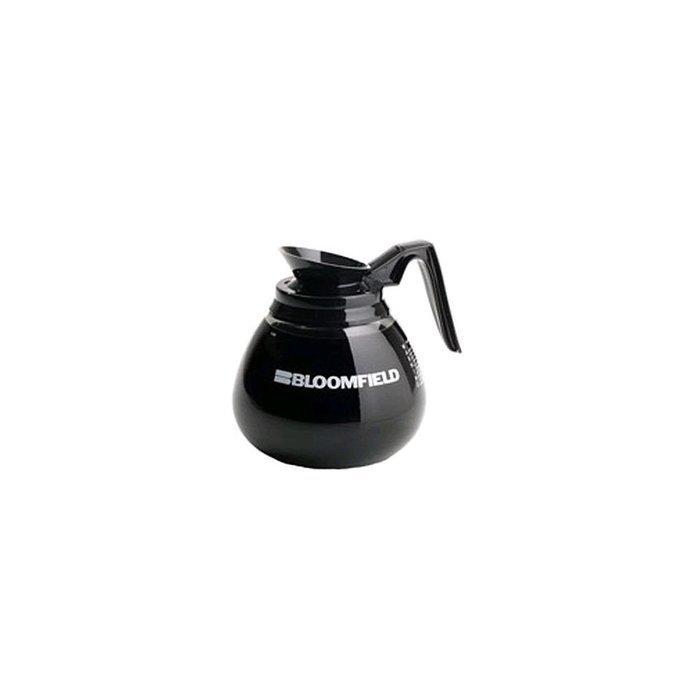 Bloomfield REG8900BL24 Glass Decanter, Black Handle (Pack of 24)