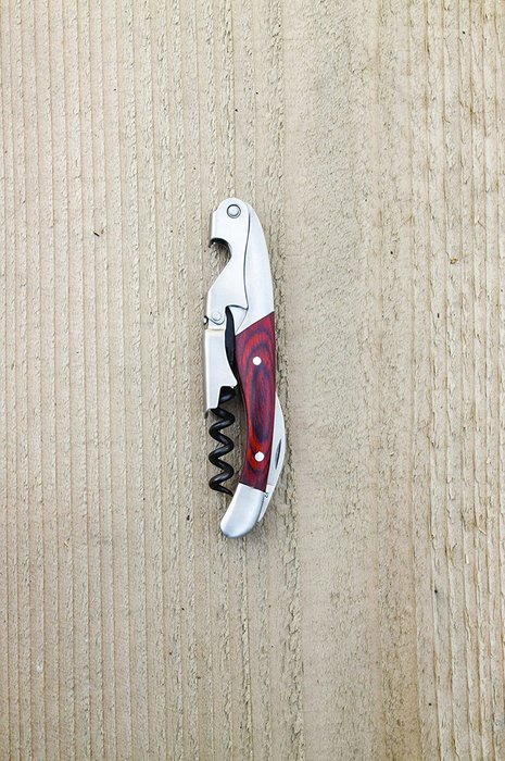Country Home Rosewood Double Hinged Corkscrew by Twine