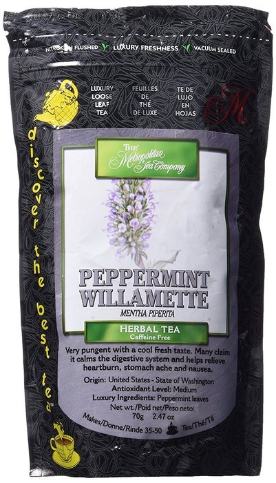 Metropolitan Tea Discovery Loose Tea Pack, Peppermint Herbal, 70gm