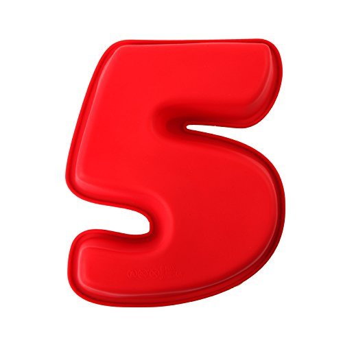 0~9 birthday cake mould baking tools for cakes Arabic numerals silicone mold cake bakeware mould soap mold used... N5