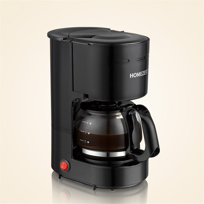 Royal- CM-306 American Style Fully Automatic Drip Coffee Machine Anti-dry Thermal Insulation Coffee Pot 0.65L N4