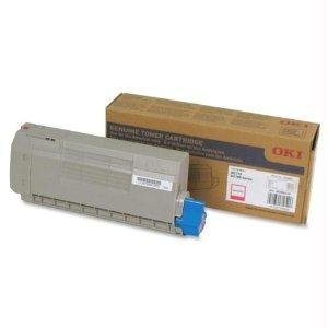 Oki - Magenta - Original - Toner Cartridge - For Oki Mc770, Mc780, Mc780f, Mc780fx "Product Type: Supplies & Accessories...
