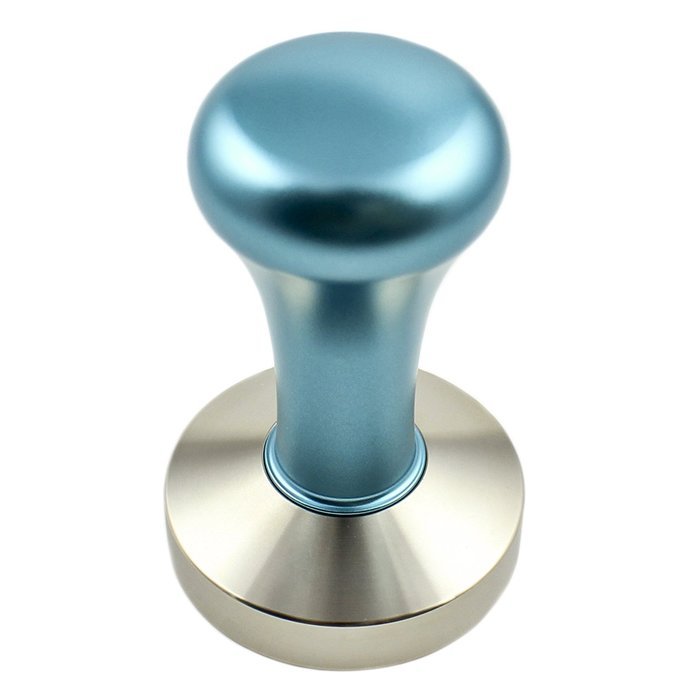 Zoie + Chloe Stainless Steel Espresso Coffee Tamper - 58mm Flat Base N4