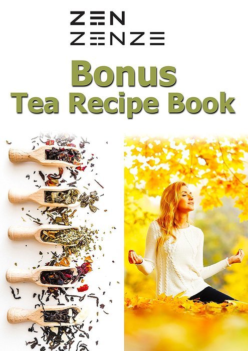 ZENZENZE Tea Infuser, Perfect Single Cup Brew Strainer for Loose Leaf Teas, Stainless Steel with Lid as Drip Tray... N3