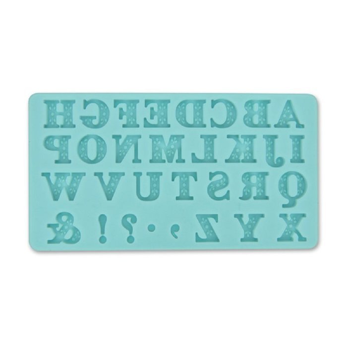 Martha Stewart Crafts Silicon Mold, Alphabet N5