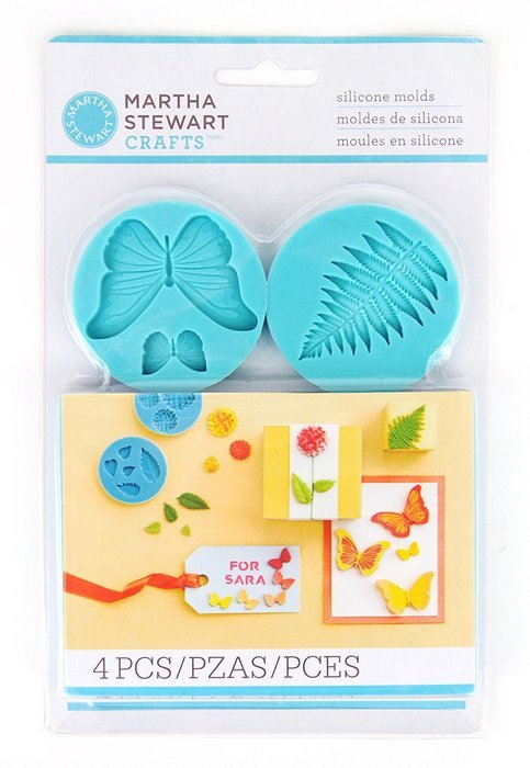 Martha Stewart Crafts Silicon Mold, Alphabet N7