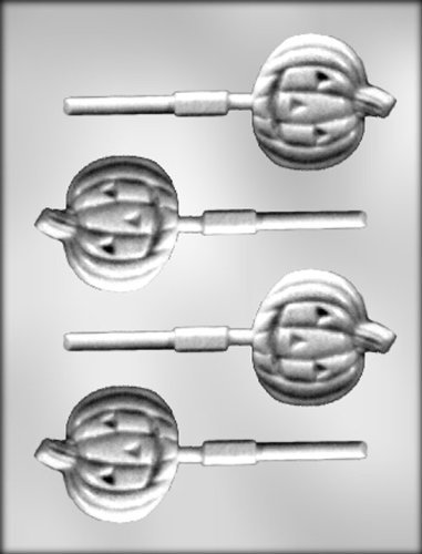 CK Products Pumpkin Sucker Chocolate Mold