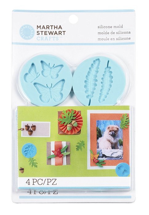 Martha Stewart Crafts Silicon Mold, Alphabet N10