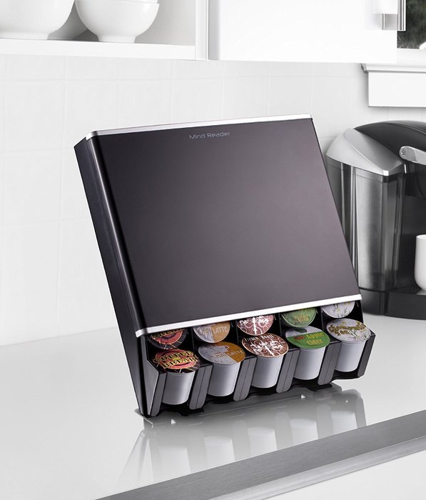Mind Reader Free Fall K-Cup Coffee Dispenser N3