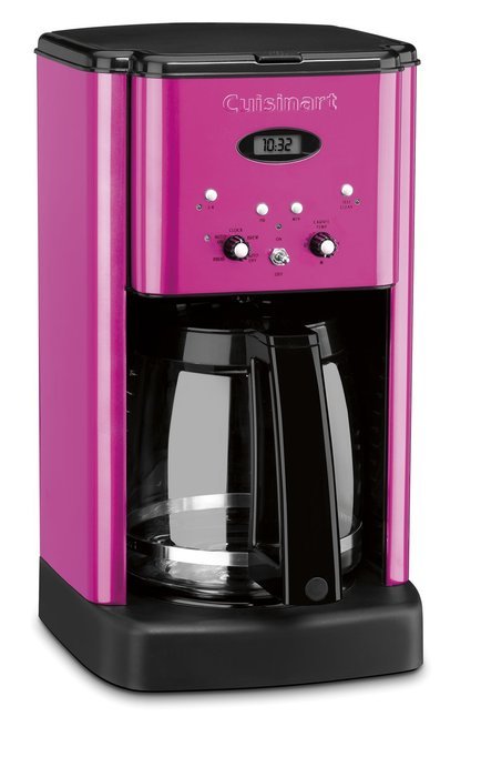 Cuisinart DCC-1200MR 12CUP Programmable Coffeemaker 12 Cup Metallic Red N5