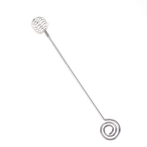 Freedi Kicken Supplies Stainless Steel Honey Stirring Rod Stir Mini Beater N9