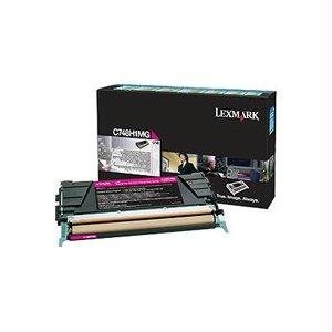 Lexmark C748 Magenta High Yield Return Program Toner Cartridge - By "Lexmark" - Prod. Class: Printers/Printer...