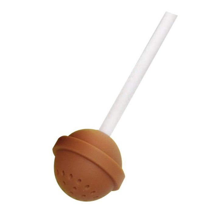 OPPOHERE Silicon Sweet Tea Infuser Candy Lollipop Loose Leaf Mug Strainer Cup Steeper N4