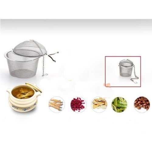 Tea Ball Practical Tea Ball Spice Strainer Mesh Infuser Filter Stainless Steel Herbal New Tea Ball Strainer