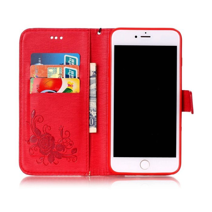 iPhone 7 Plus Case, iPhone 7 Plus Wallet Case,PHEZEN Cute Bear Don't Touch My Phone Design PU Leather Wallet Case... N53