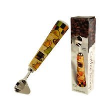 Coffee Scoop with Decorative Ceramic Handle