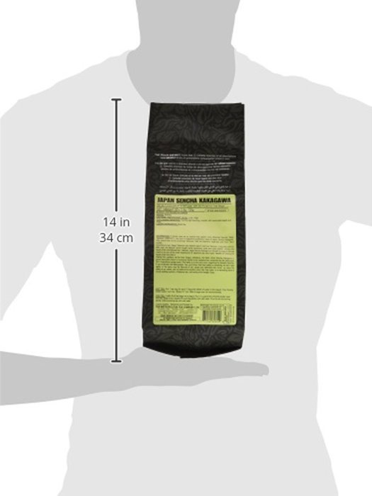 Metropolitan Tea 50 Count Pyramid Shaped Teabags, Japan Sencha Kakagawa N3