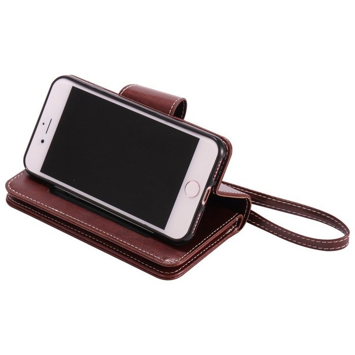 iPhone 7 Plus Case, iPhone 7 Plus Wallet Case,PHEZEN Cute Bear Don't Touch My Phone Design PU Leather Wallet Case... N57