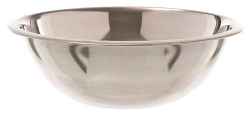 Browne (S774) 4 qt Stainless Steel Mixing Bowl