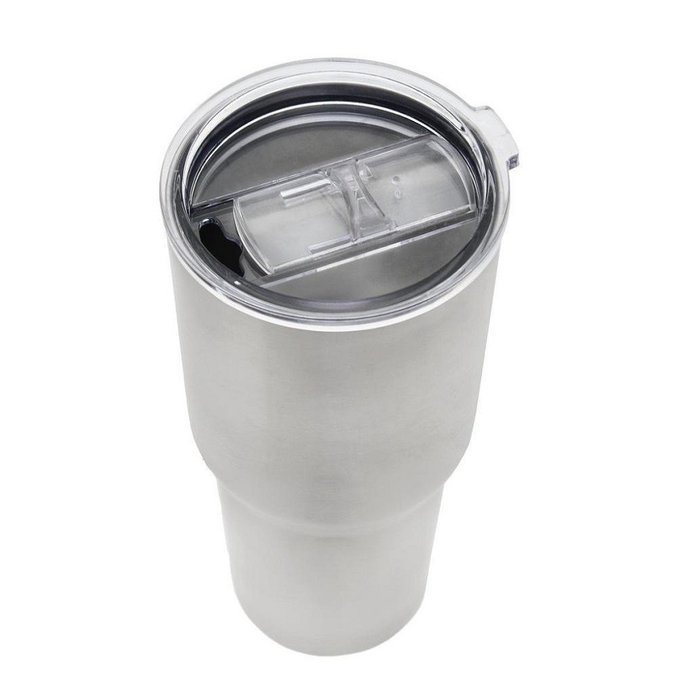 Morecome Spill And Splash Resistant Lid With Slider Closure For 30 Oz N5