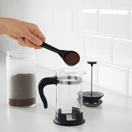 Coffee/tea maker, glass, stainless steel N4