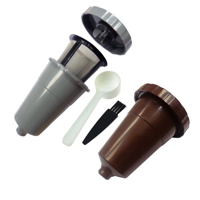K-Cup Filters MG Coffee Reusable K-Cup Filters for Coffee Brewers by StrongHome for Keurig 2.0 (2)