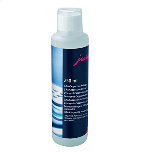 Jura 63801 Milk System Cleaner for Automated Coffee Centers, 250ml