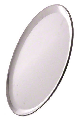 Update International PT-CS10 Aluminum Coupe Style Pizza Tray, 10-Inch - Set of 12 N9