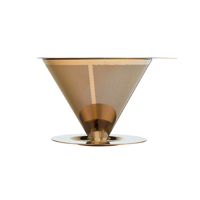 Coffee Filter Cone Drip Pour Over Coffee Dripper - Tzuki -Titanium Mesh Strainer