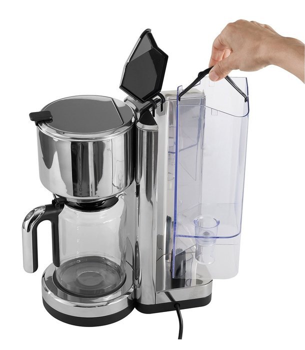 Russell Hobbs CM7000S 8 Cup Coffeemaker, Stainless Steel N5