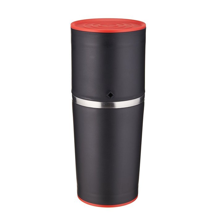 Pinty Portable Stainless Steel Manual Coffee Grinder - Black N3