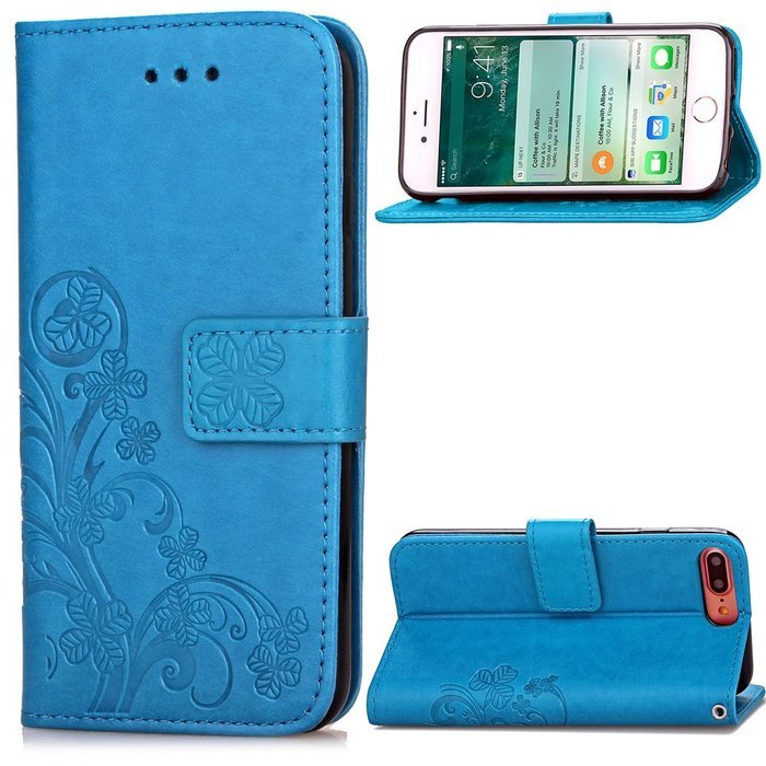 iPhone 7 Plus Case, iPhone 7 Plus Wallet Case,PHEZEN Cute Bear Don't Touch My Phone Design PU Leather Wallet Case... N94