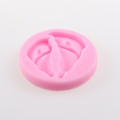Y&XL&H Morning Glory Fondant Cake Chocolate Silicone Molds,Decoration Tools Bakeware N3