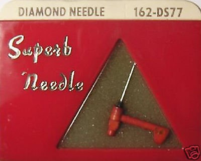 PHONOGRAPH NEEDLE STYLUS ASTATIC N54-SD ASTATIC N54 ASTATIC N55-SD, 162-DS77