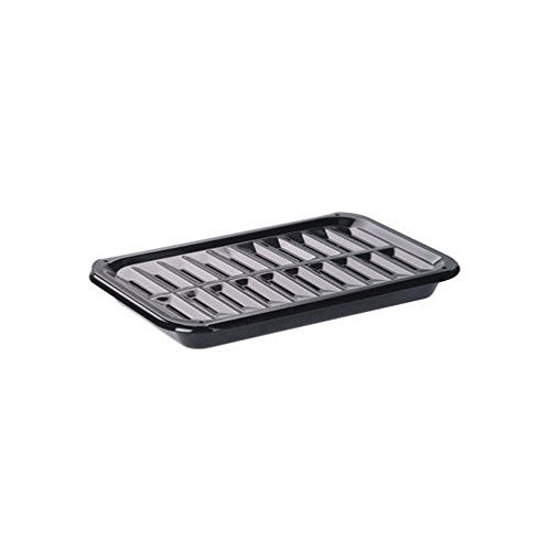 Range Kleen Porcelain Broiler Pan and Grill 13-Mfg# BP106X - Sold As 2 Units