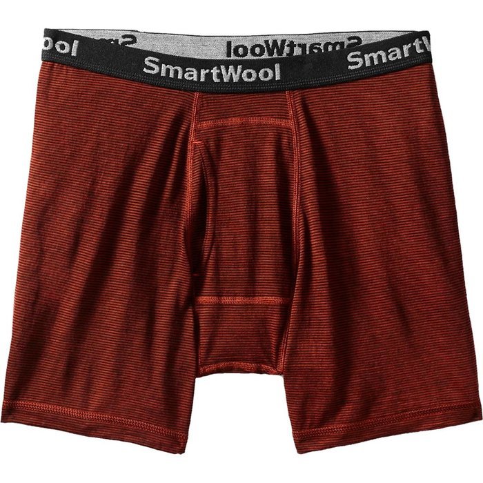 Smartwool NTS Micro 150 Pattern Boxer Brief - Men's Cinnamon Small N2