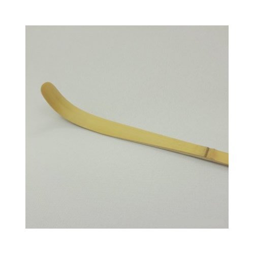 Tokyo Matcha Selection - Chashaku : Matcha Tea Scoop (white bamboo) for Matcha [Standard shipping by SAL: NO tracking... N3