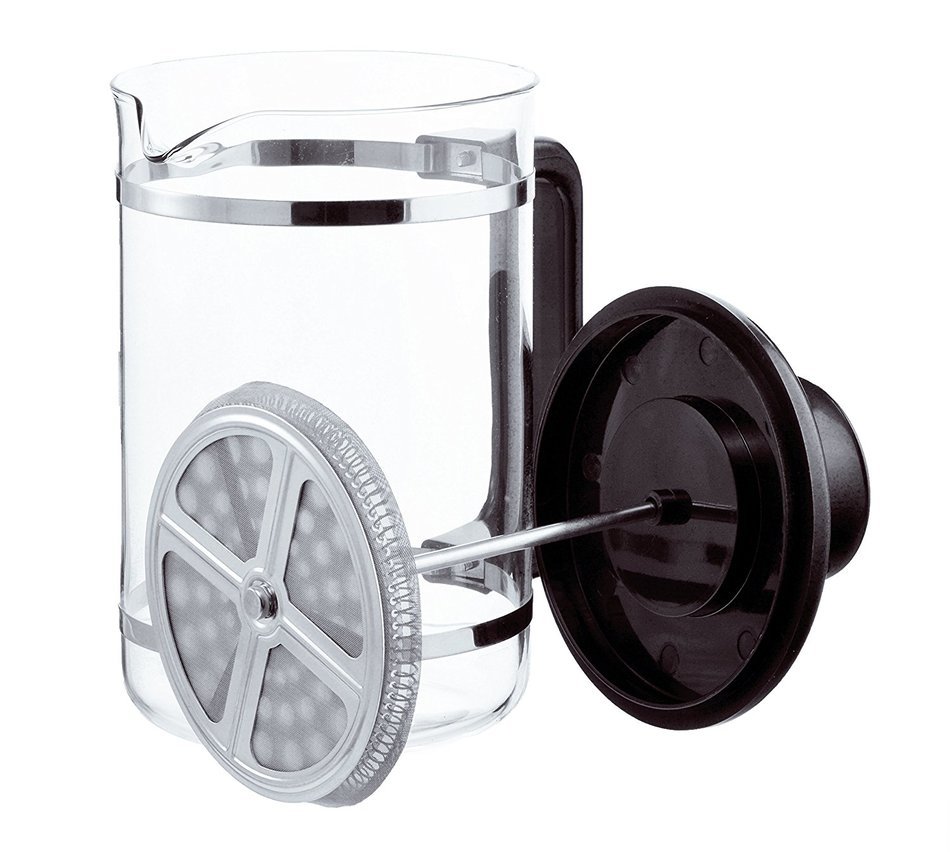 GROSCHE Mombasa Premium French Press 1500ml / 51oz with Stainless Steel Press Mechanism and Added Micro-Filter... N5