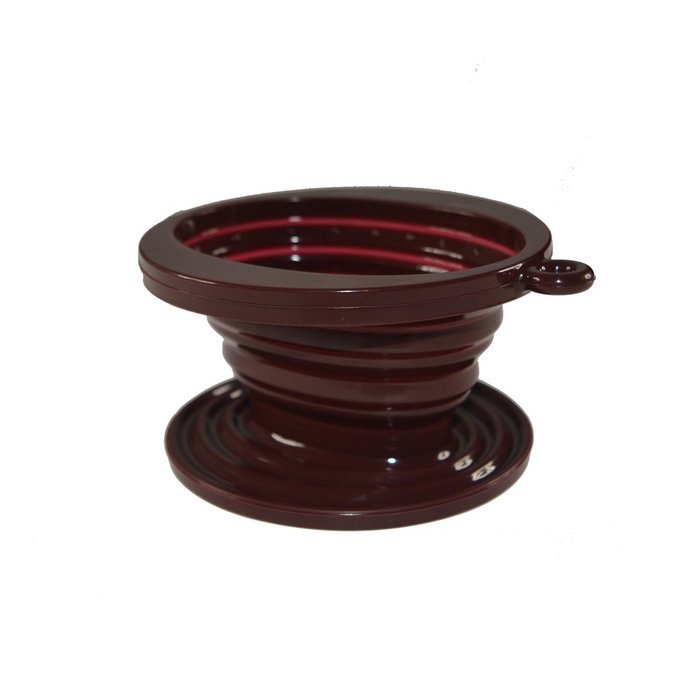 Jianfa Silicone Coffee Dripper, Tea Dripper, Compact Coffee Dripper, Coffee Filter (coffee) N2