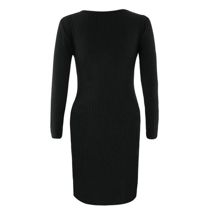Mini Dress,Morecome Women Autumn Fashion V-Neck Bandage Mini Dress N13