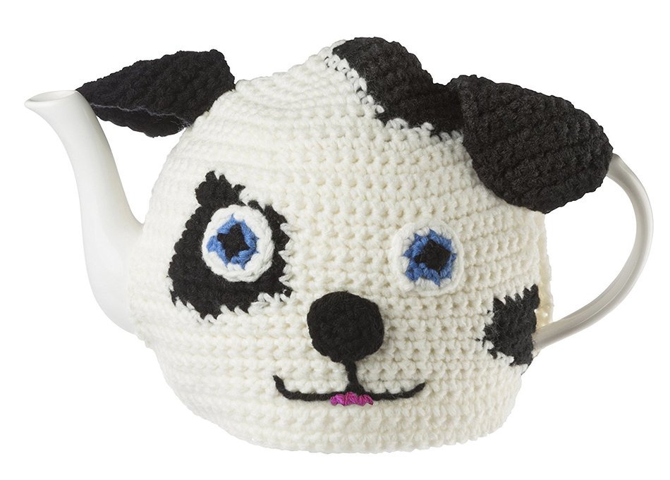 Ulster Weavers 13.8" x 10.6" Scottie Dog Knitted Tea Cosy