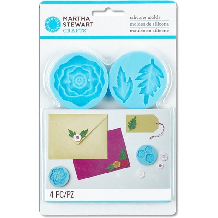 Martha Stewart Crafts Silicon Mold, Alphabet N11