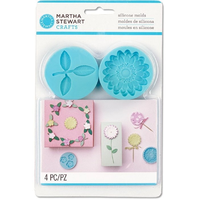 Martha Stewart Crafts Silicon Mold, Alphabet N13