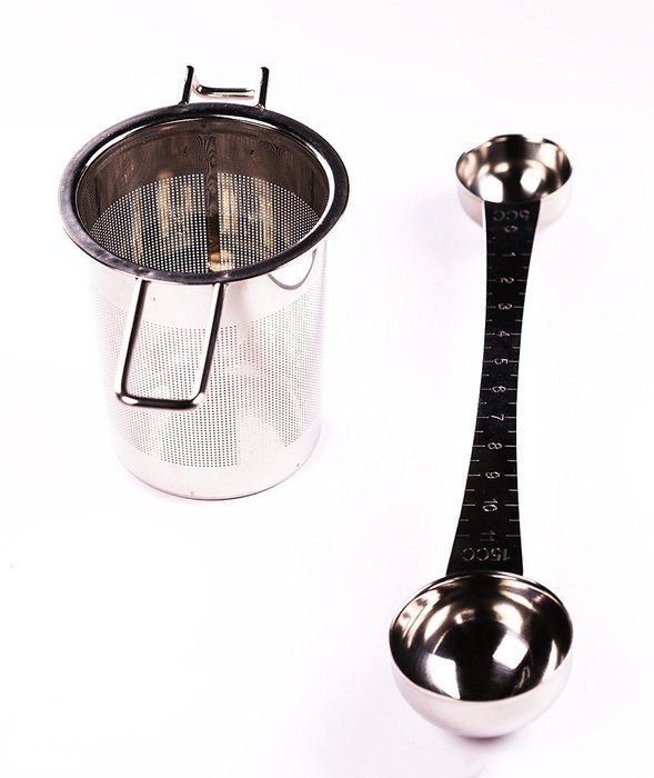 Tea Infuser - Stainless Steel Strainer for Loose Leaf Tea Brewing (Infuser) N4