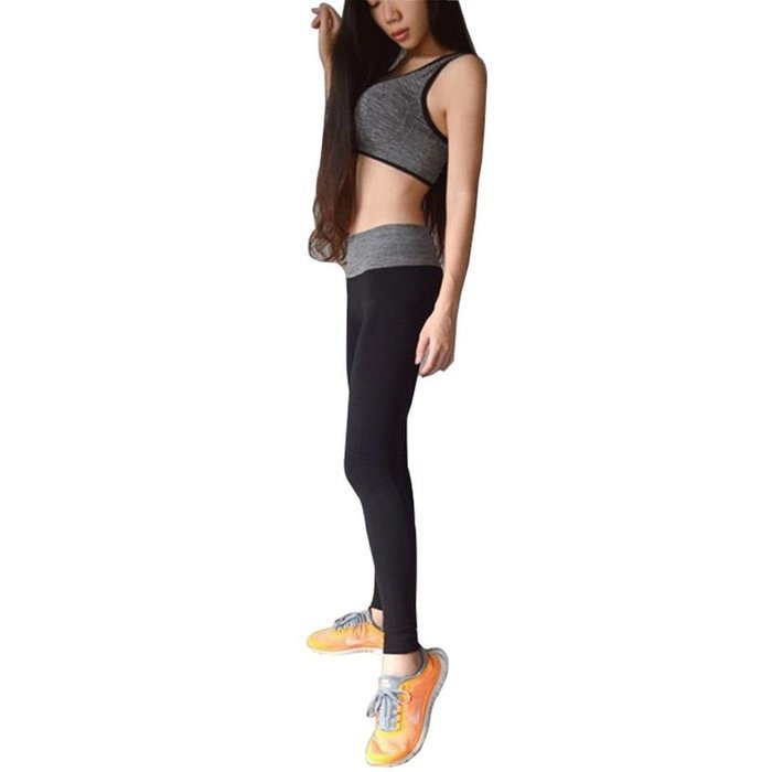 PHOTNO Womens Leggings Running Yoga Sports Fitness Gym Stretch Pants Trousers N6