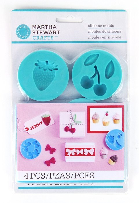 Martha Stewart Crafts Silicon Mold, Alphabet N15