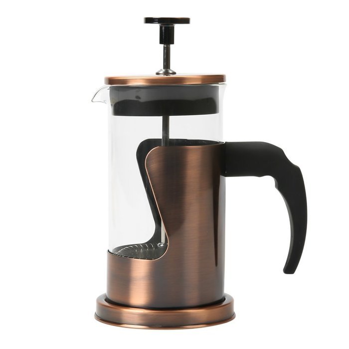 UBLISS Stainless Steel Teapot,Coffee French Pressure Pot (800ml) N12