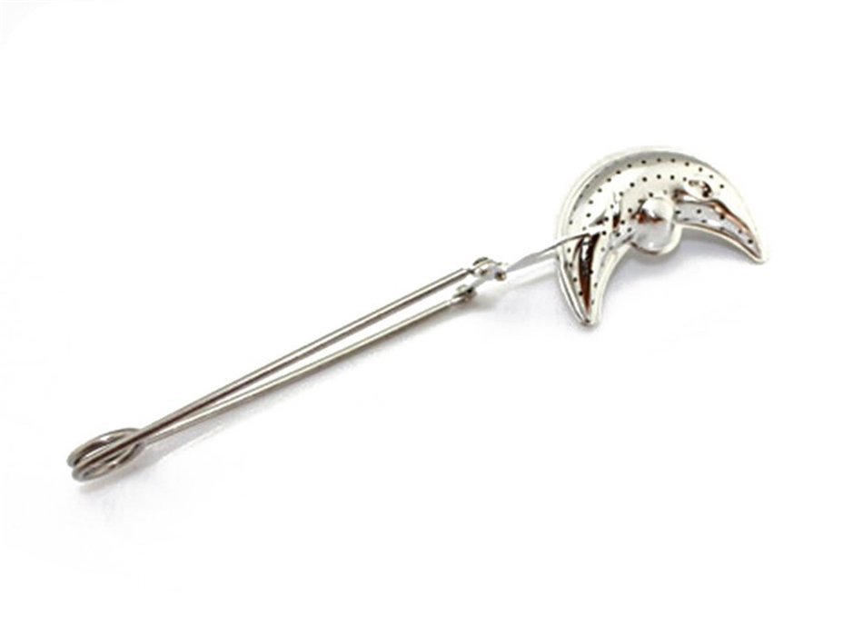 Scheppend Cute Shape Stainless Steel Portable Tea Ball Strainers,1.6 inches,Pineapple N9