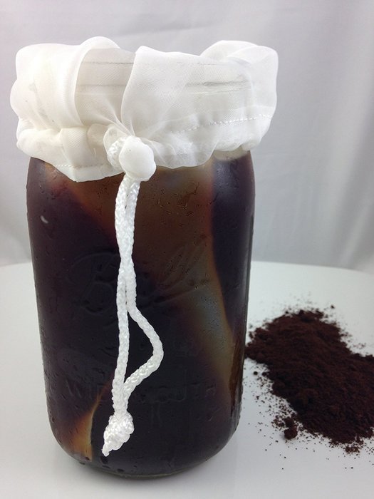 Cold Brew Coffee Bag - #1 Raw Food Nut Milk Bag and Cold Brew Coffee Maker - Food Strainer - Filter Bags - Fine... N2