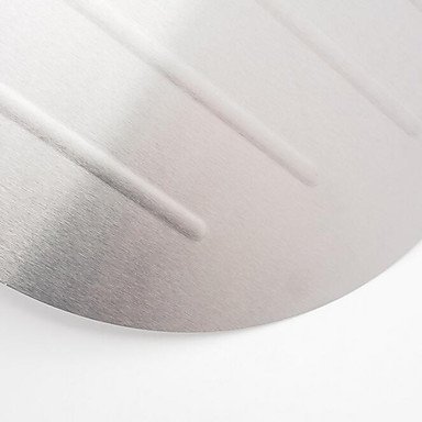 Sher American Cake Safe Transfer Shovel Bread Pizza Pan Bottom Bracket Mover FDA Food-Grade Stainless Steel N2